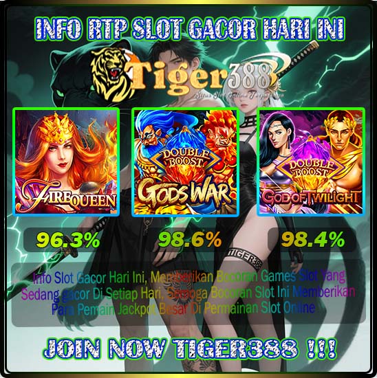 Tiger388 Link Slot Scatter Terpercaya Mudah Menang