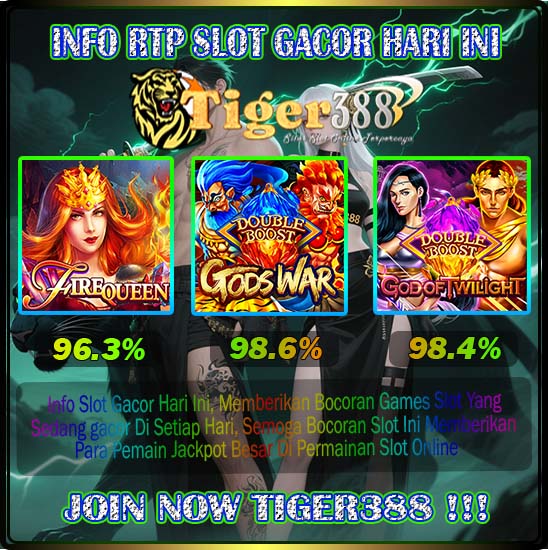 Tiger388 Slot Pragmatic Play Gacor Hari Ini