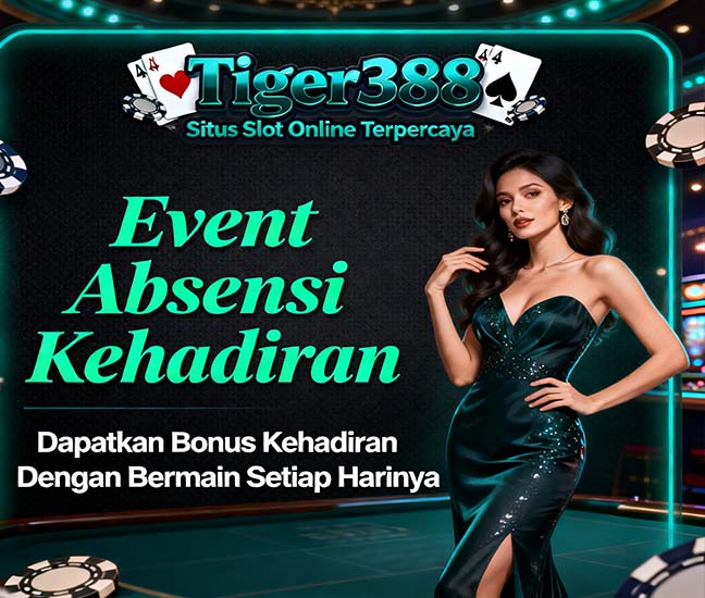 Tiger388 Slot QRIS Online Gacor Terbaru Hari Ini