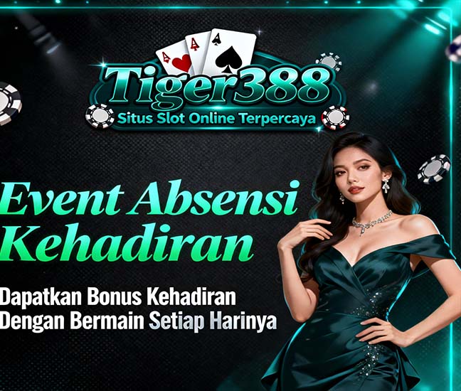 Tiger388 Slot BNI Online Resmi Bonus Melimpah