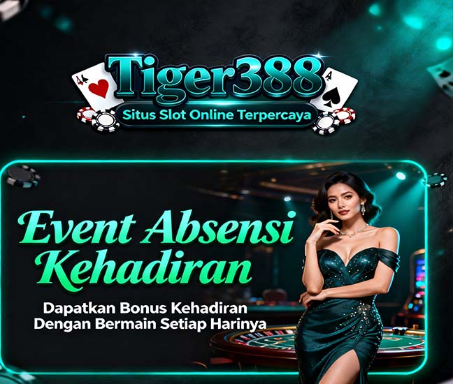 TigerBet388 Pola Slot Jackpot Anti Boncos Hari Ini